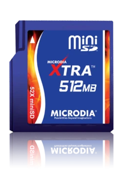 512MB miniSD