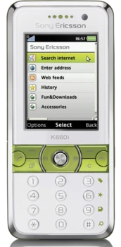 Sony Ericsson K660i