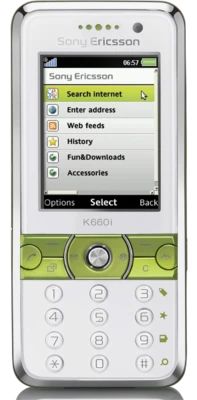 Sony Ericsson K660i